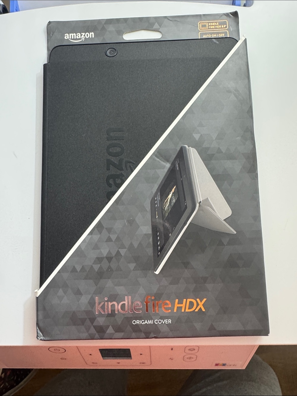 Amazon Kindle Fire 8.9" HDX Origami Cover - Black New